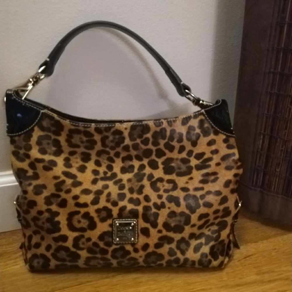 Dooney & Bourke Cheetah Print Bag